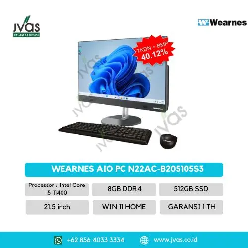 WEARNES AIO PC N22AC-B205105S3