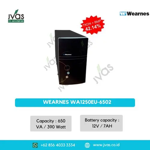 WEARNES WA1250EU-6502