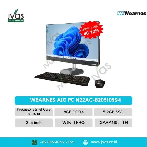WEARNES AIO PC N22AC-B205105S4