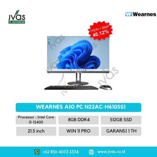 WEARNES AIO PC N22AC-H6105S1