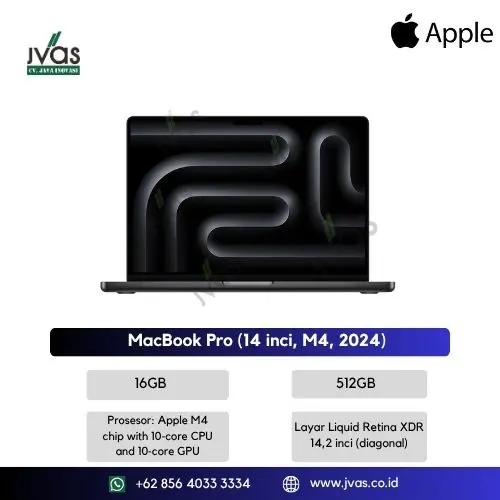 MacBook Pro (14 inci, M4, 2024)