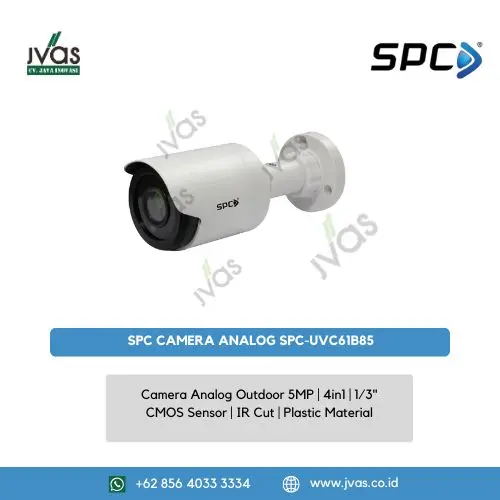 SPC CAMERA ANALOG SPC-UVC61B85