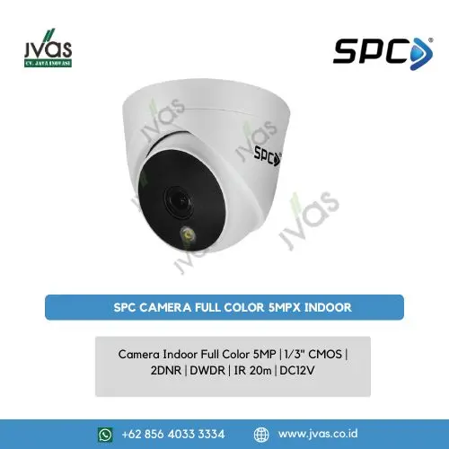 SPC CAMERA FULL COLOR 5MPX INDOOR