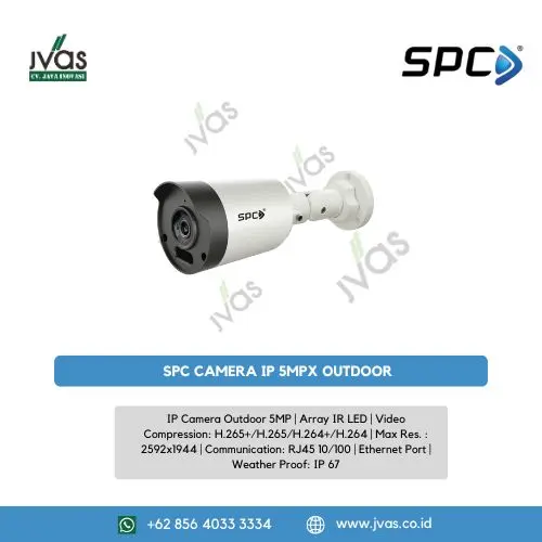 SPC CAMERA IP 5MPX OUTDOOR