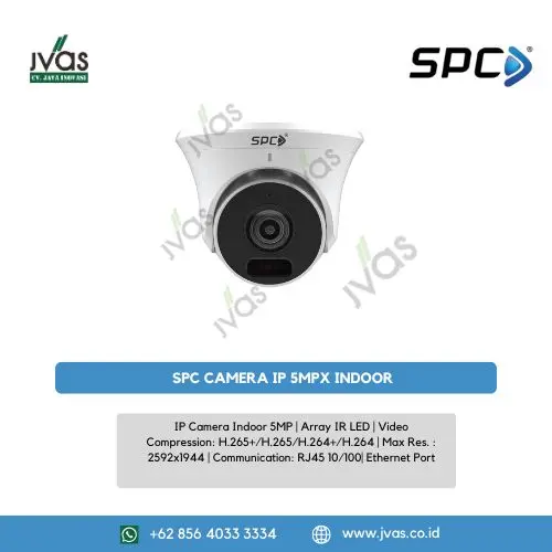 SPC CAMERA IP 5MPX INDOOR