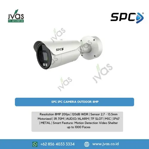SPC IPC CAMERA OUTDOOR 8MP