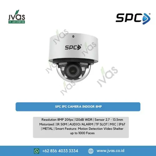 SPC IPC CAMERA INDOOR 8MP
