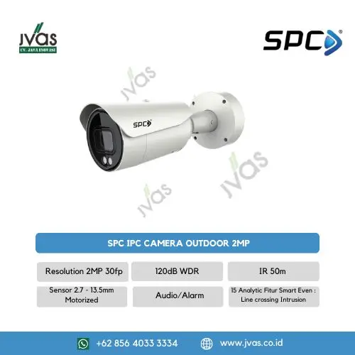 SPC IPC CAMERA OUTDOOR 2MP