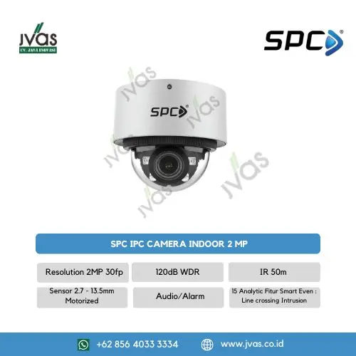 SPC IPC CAMERA INDOOR 2 MP