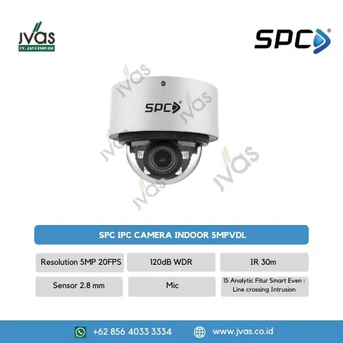 SPC IPC CAMERA INDOOR 5MPVDL