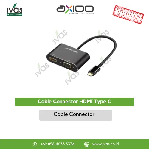 Cable Connector HDMI Type C 