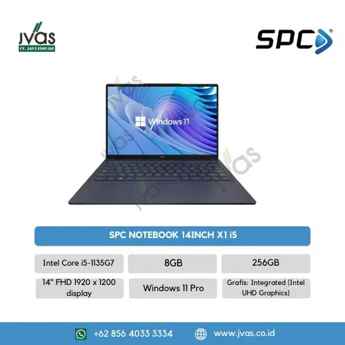 SPC NOTEBOOK 14INCH X1 i5