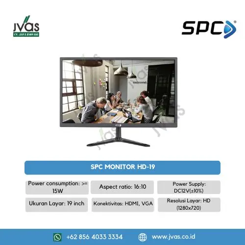 SPC MONITOR HD-19
