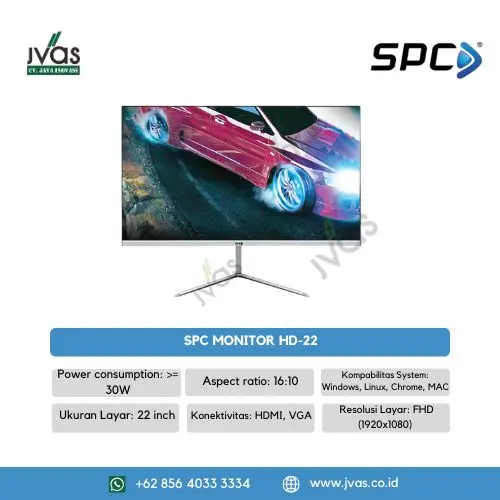 SPC MONITOR HD-22