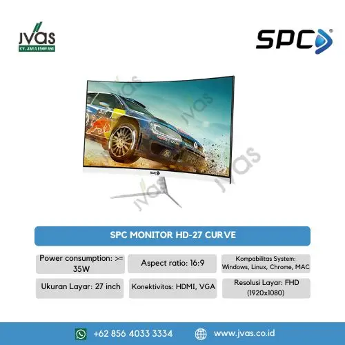 SPC MONITOR HD-27 CURVE