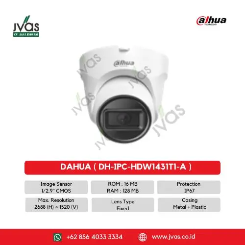 DAHUA ( DH-IPC-HDW1431T1-A )