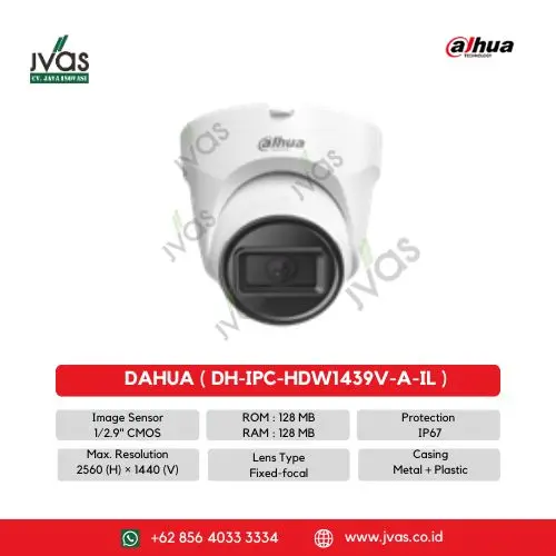DAHUA ( DH-IPC-HDW1439V-A-IL )