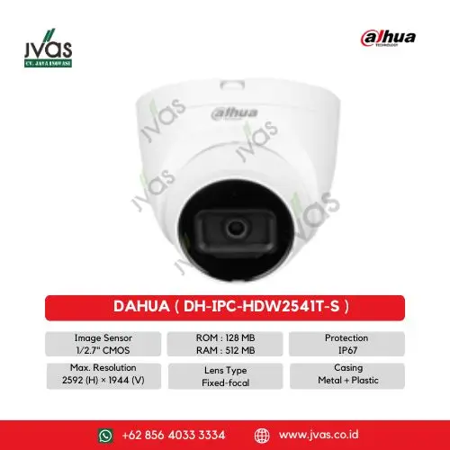 DAHUA ( DH-IPC-HDW2541T-S )