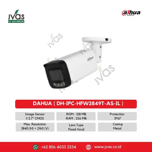 DAHUA ( DH-IPC-HFW2849T-AS-IL )